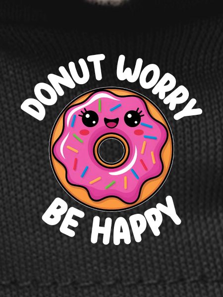 Smiling Donut