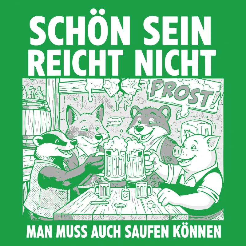 Acclamations à la table de la bière