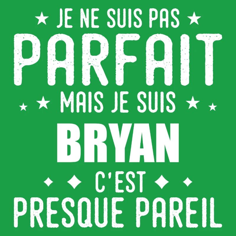 Bryan: authentic, imperfect, top, perfection
