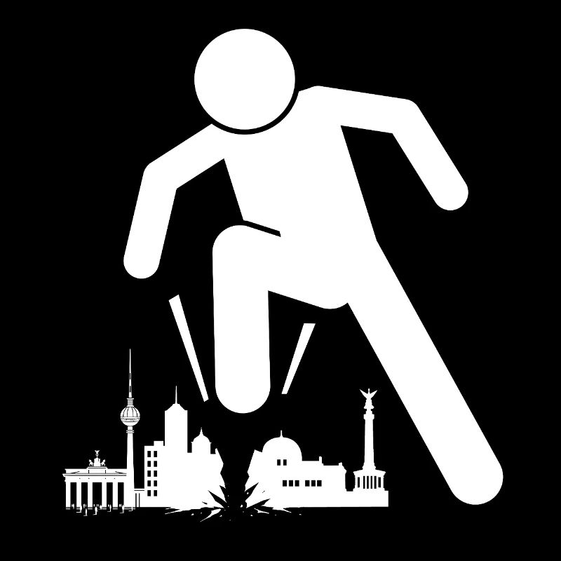 Berlin, c’est une silhouette d’horizon affreuse