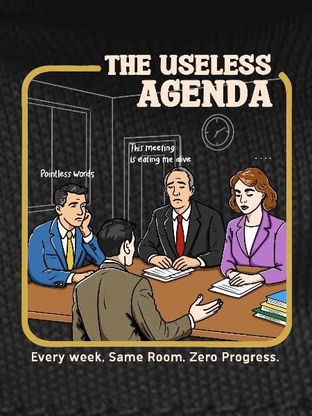 The Useless Agenda