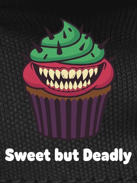 Sweet but Deadly Cupcake