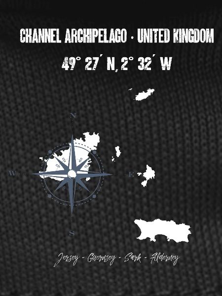 Channel Islands Map Design
