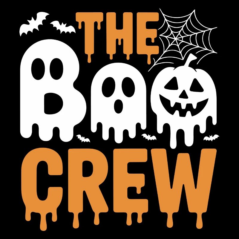 The Boo Crew Halloween Tee