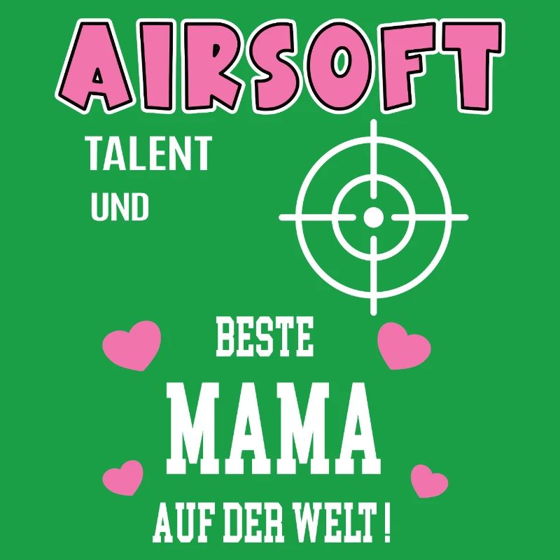 Airsoft Beste Mama Mutter Muttertag Geburtstag