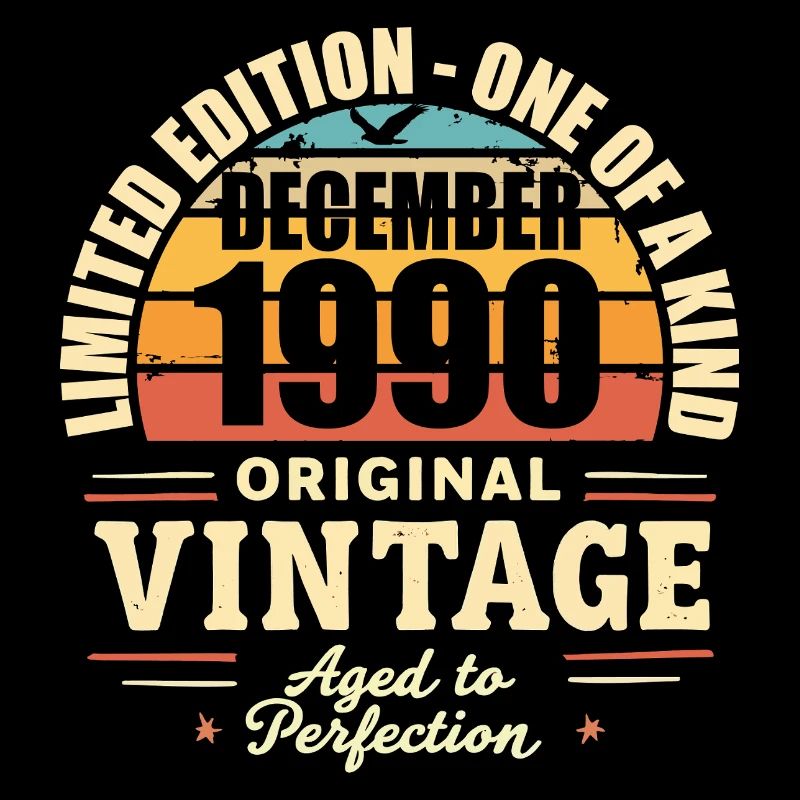 fête d anniversaire décembre 1990 - december 1990