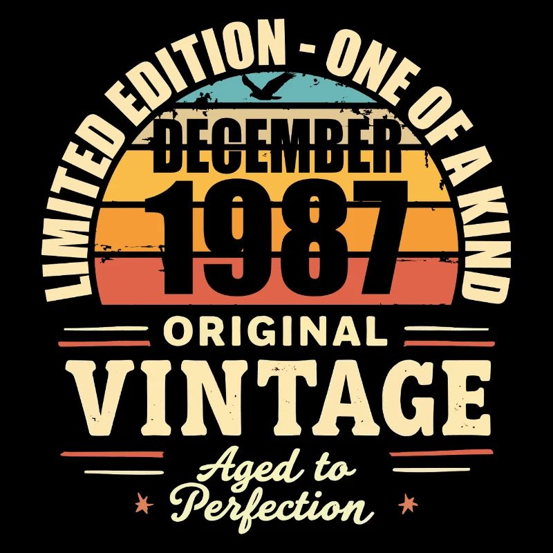 fête d anniversaire décembre 1987 - december 1987