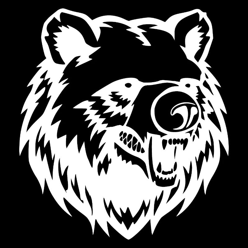 Bear Bear Head Bears T-shirt Gift