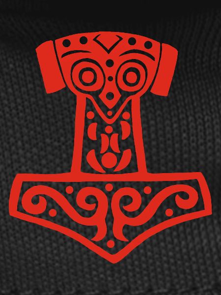 Thor's Hammer (Red)