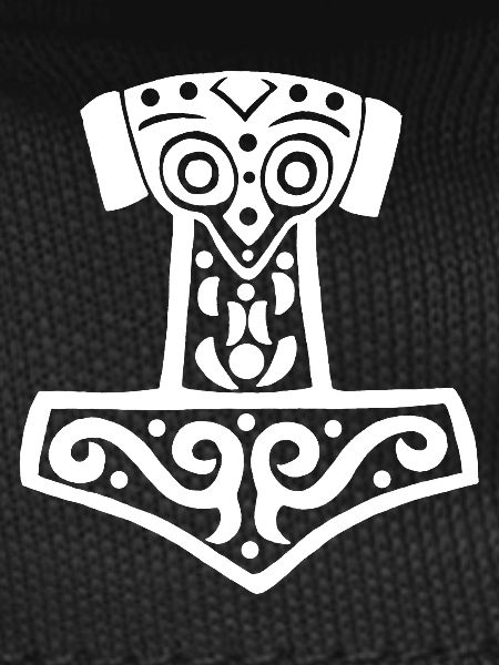 Thor's Hammer (White)