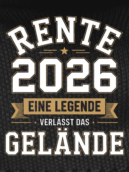 Pension 2026: A legend