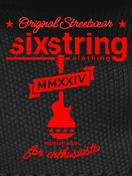 Six-string streetwear