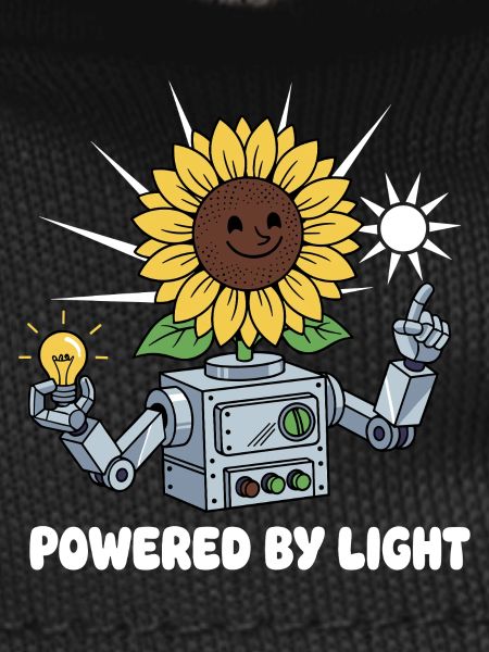 Sunflower Robot Light Ideas