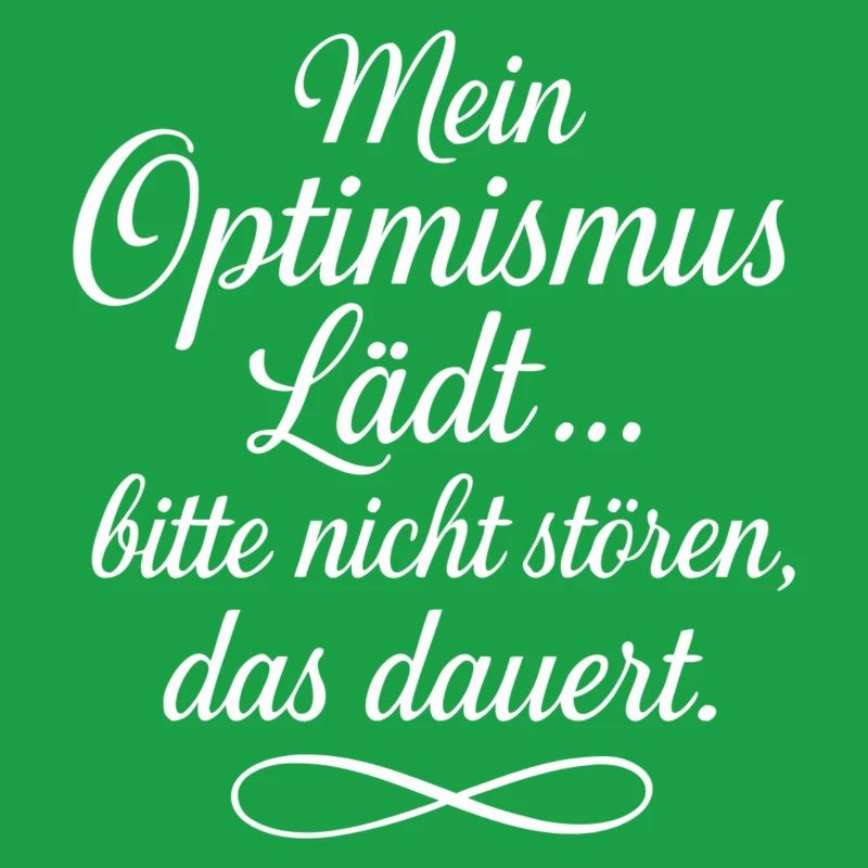 Mon optimisme invite ne dérange pas