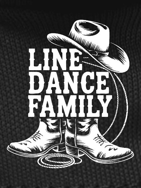 Line Dance Family Western