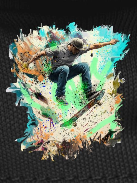 skateboarding