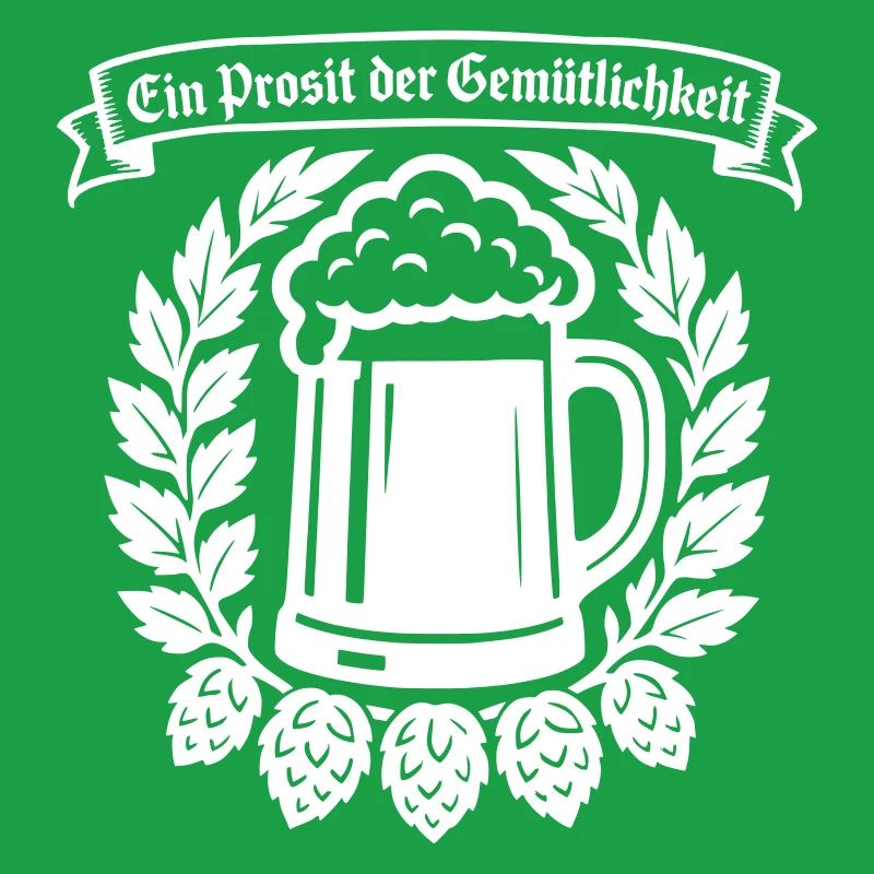 Ein Prosit der Gemütlichkeit