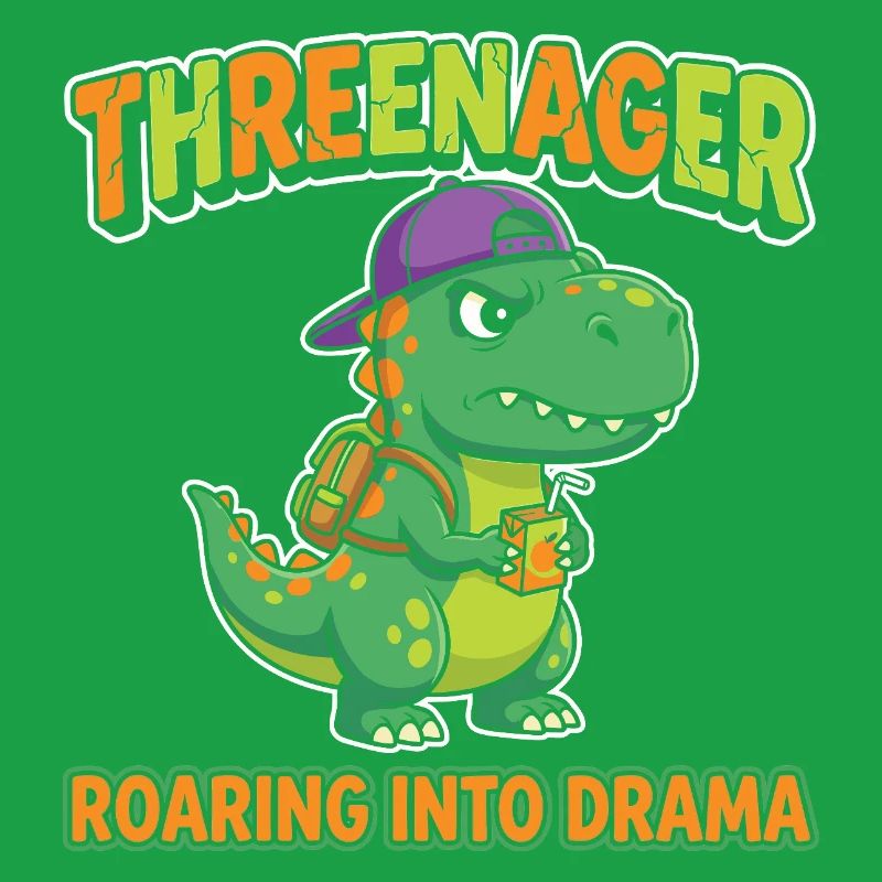 Threenager 3rd Birthday 3 Years Boys