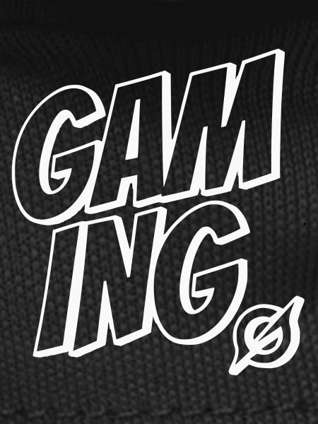 Gaming Lettering