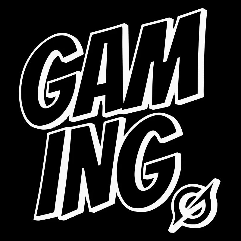 Gaming Schriftzug