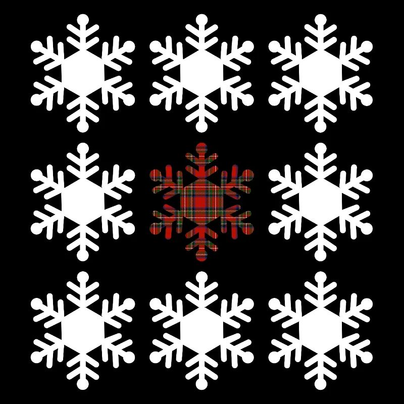 Tartan Snowflake