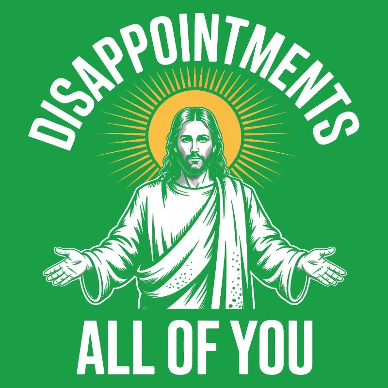 Déceptions à tous Jésus Soleil Tee