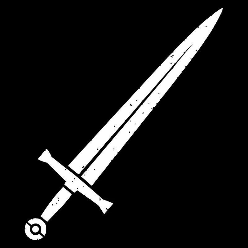 Knight Sword Medieval Fantasy Vector