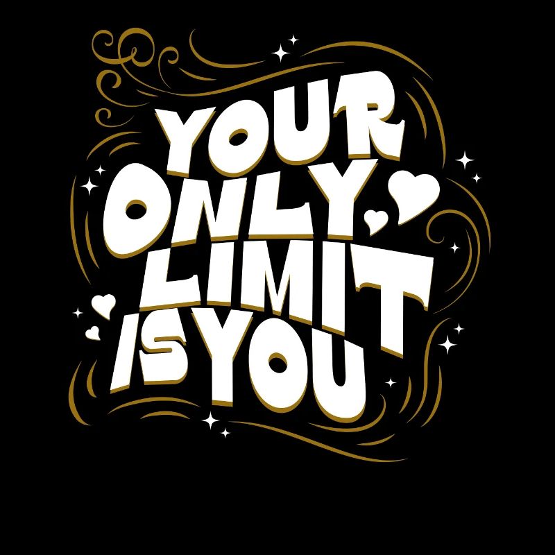 Ta seule limite, c’est ta phrase motivante