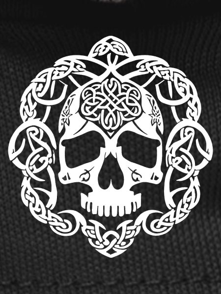 Celtic Skull Knot
