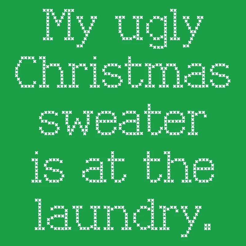 Lustiger Weihnachtspullover 