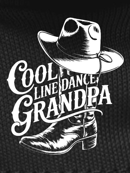 Cool Line Dance Grandpa