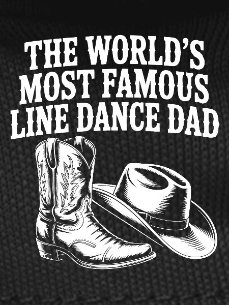 LineDance Dad Worldwide Legend
