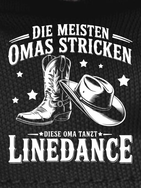 Grand-mère Dancing LineDance