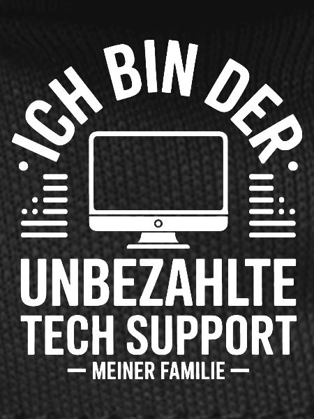Unpaid Tech Support