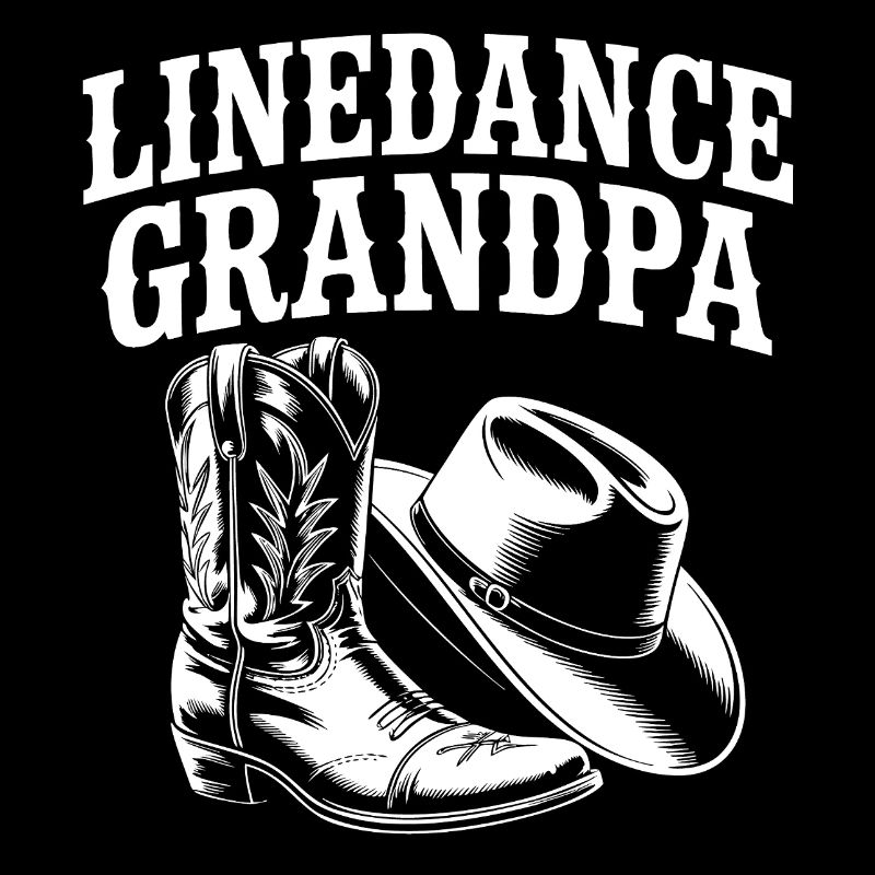 Line Dance Grandpa Boots