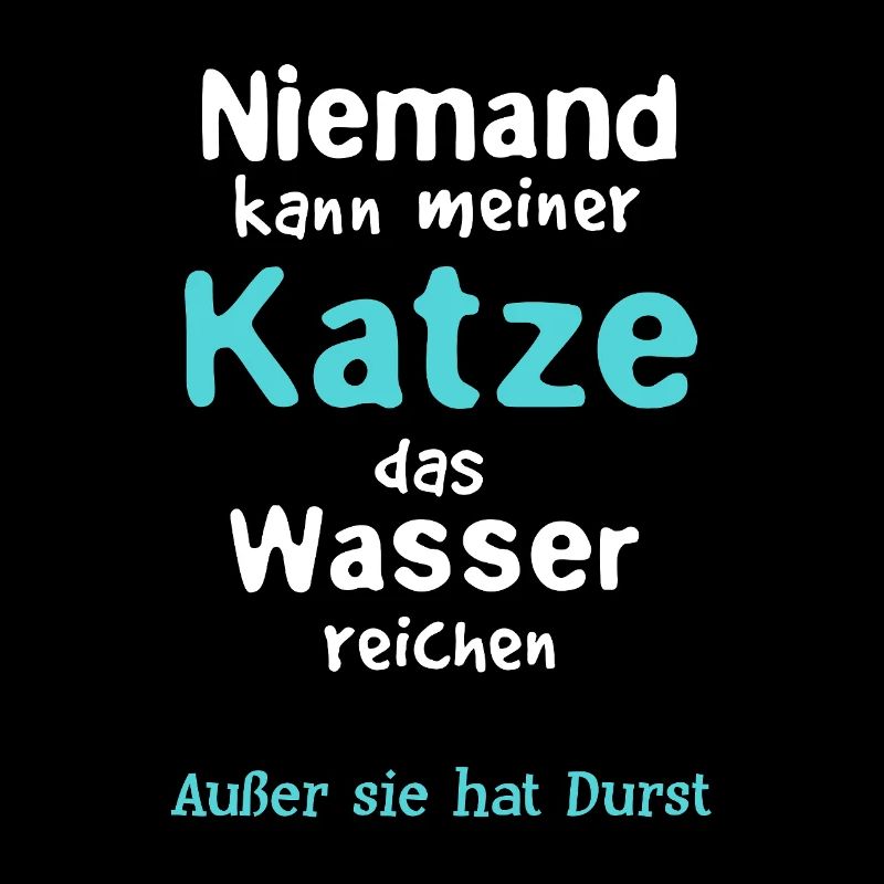 Katze Wasser reichen