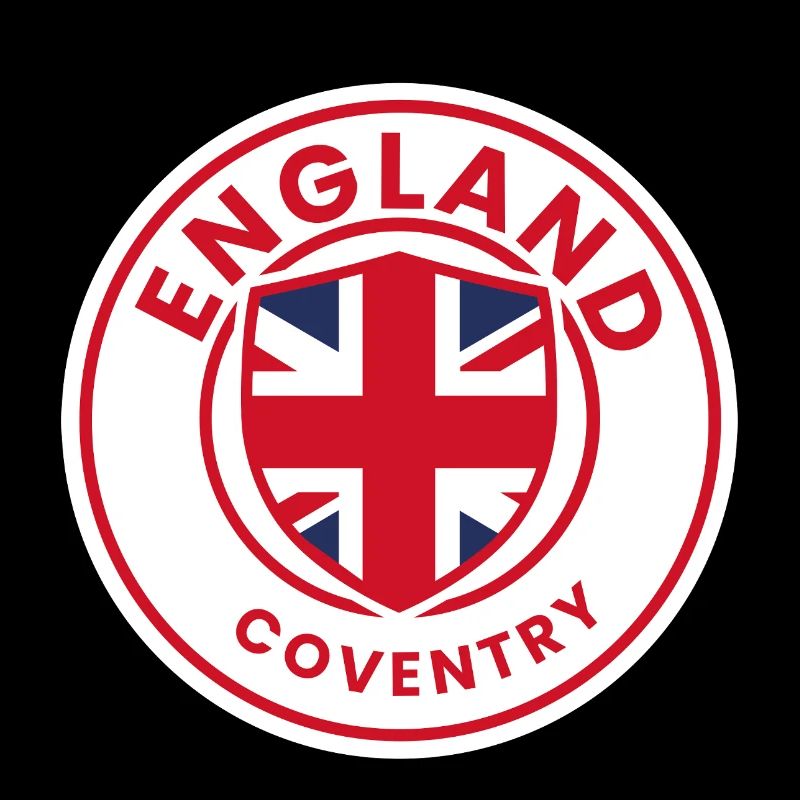 Cocarde inspiré du blason de Coventry