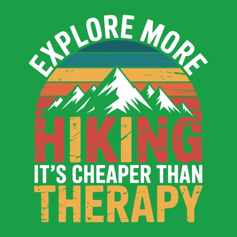 Explore More. It's Cheaper than Therapy