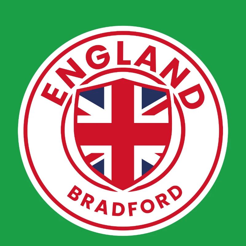 Drapeau du drapeau de Bradford d’Angleterre