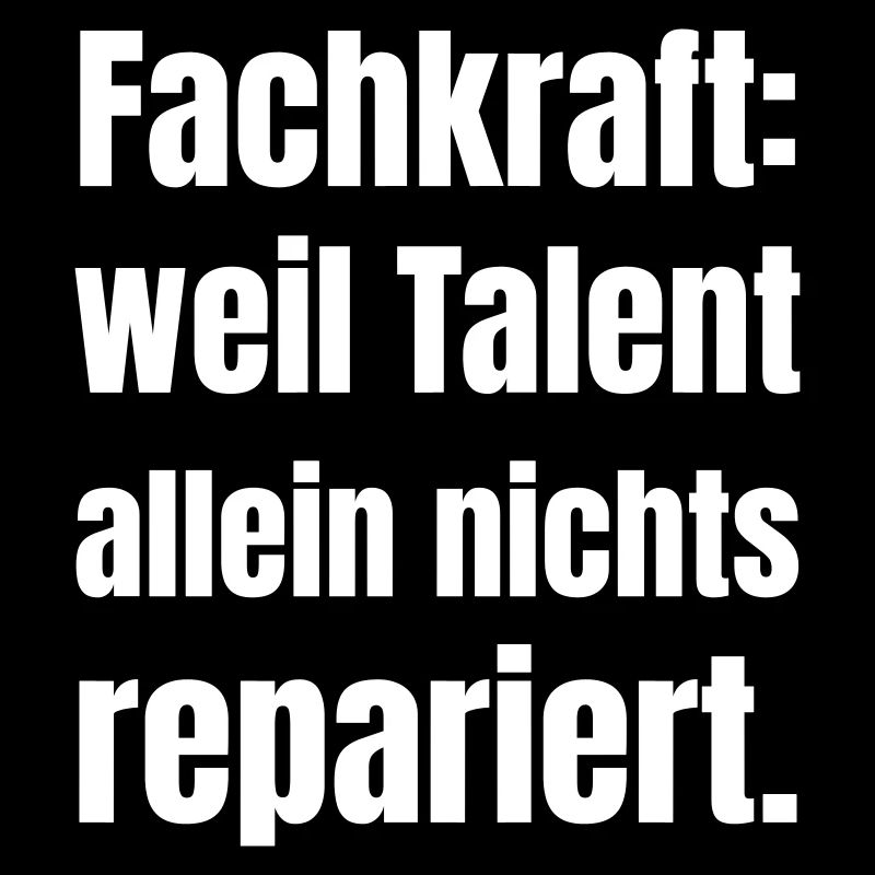 Skilled worker: Talent alone is not enough