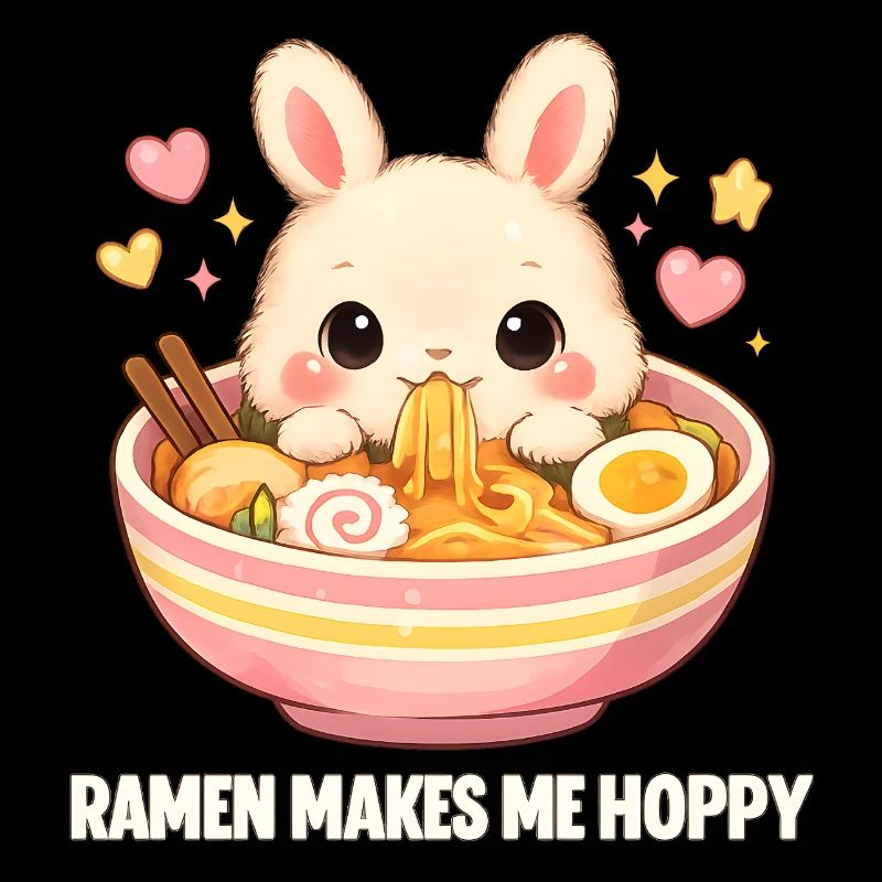 Le ramen me rend heureux