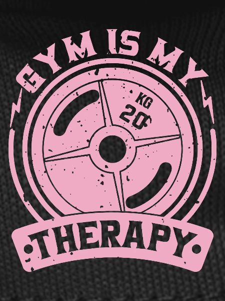 Gym is my therapy