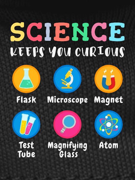 Science arouses curiosity