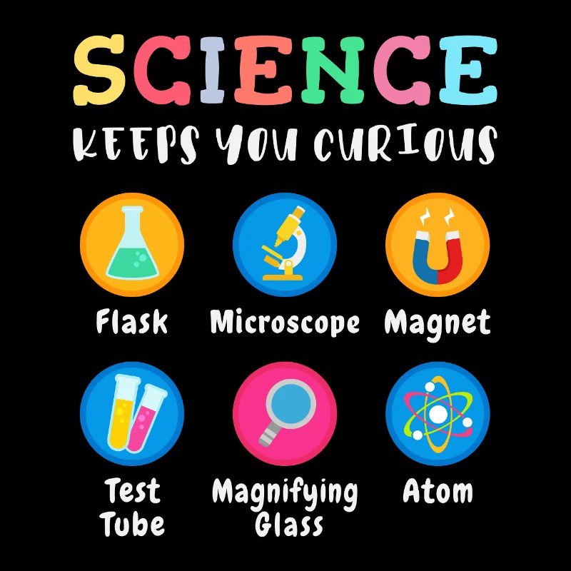 La science suscite la curiosité