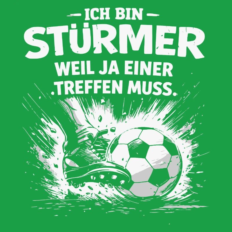 Je suis attaquant – parce que quelqu’un doit marquer