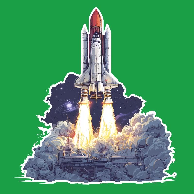 Astronomy Space Rocket Launch Exploration