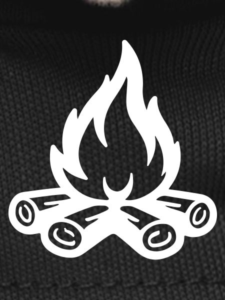 Campfire Symbol Flame