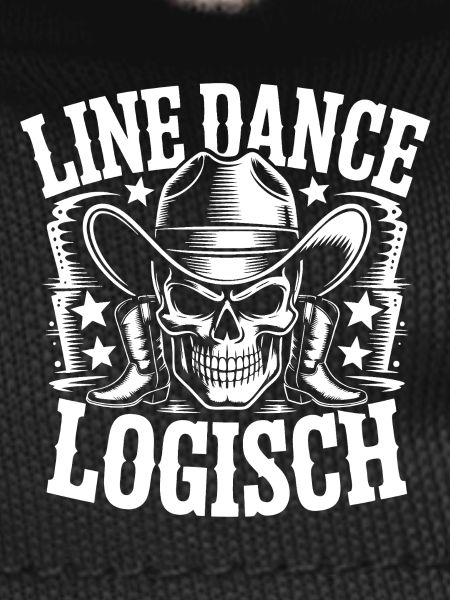 Line Dance Logical Skull