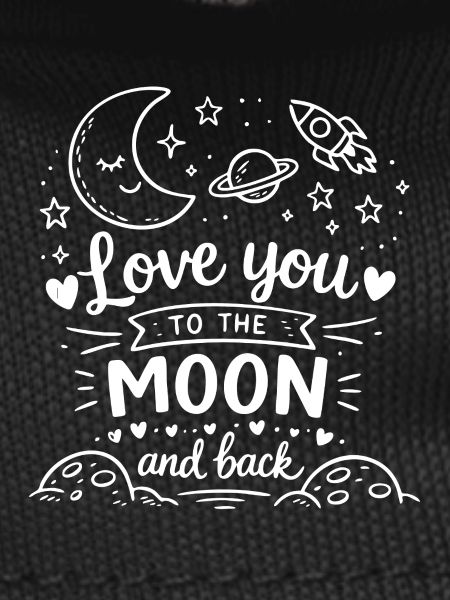 Moon love to the moon