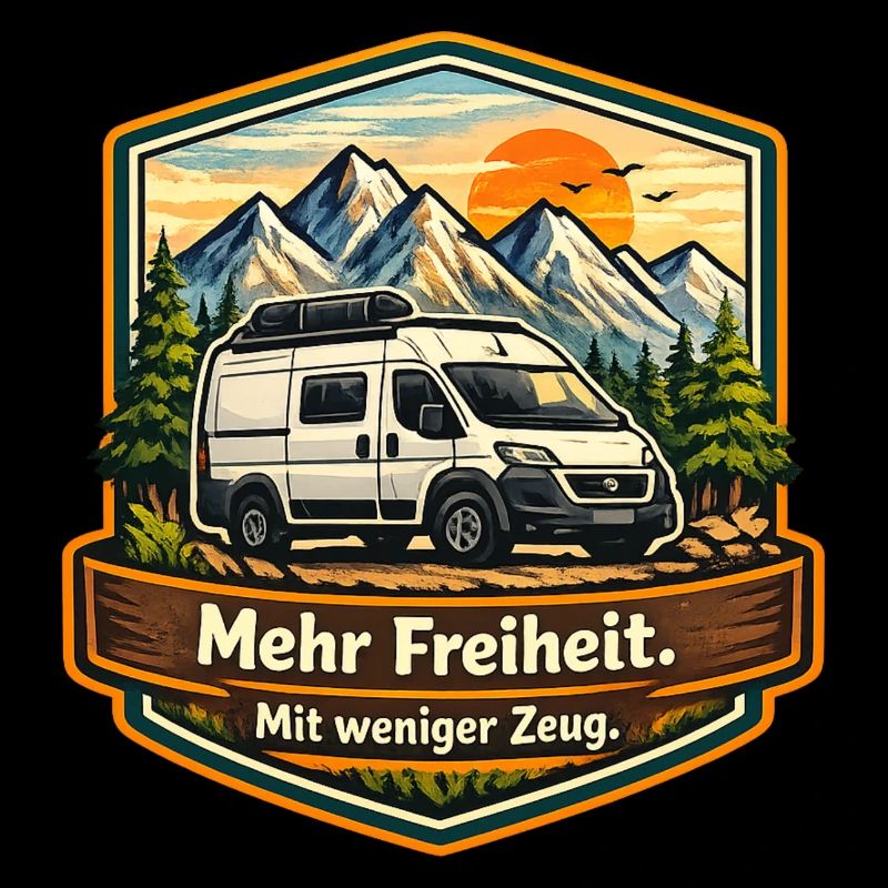 Camping—Plus de liberté—avec moins de choses—camper